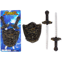 Карнавальный набор "Рыцарь" (3 предмета) арт.1152202