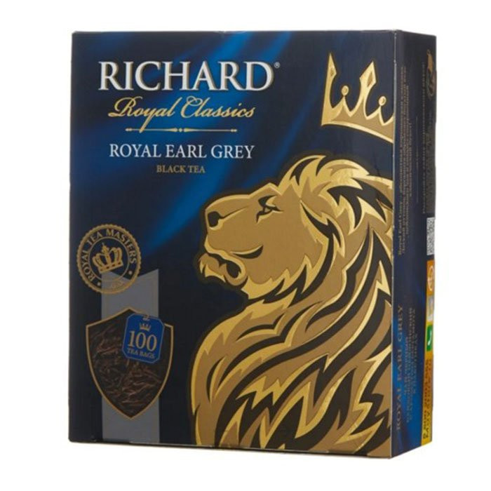Чай Richard 100пак. Royal Earl Grey
