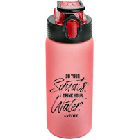 Бутылка 550мл deVENTE "Drink Up" пластик 20,2*6,8*6,8см розовая арт.8090100 артикул 8090100