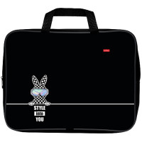 Папка А4 текстиль на молнии ручка-тесьма (Hatber) Стиль в тебе арт.NSn_32107