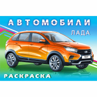Раскраска А5 для мальчиков Лада Фламинго арт 31039