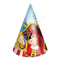 Колпак "Веселый Пират" 06шт/наб. арт.6043377