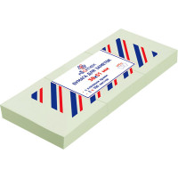 Блок самоклеящийся 51*38 100л зеленый (Attomex) 3шт/уп. арт.2010704