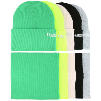 Комплект демисезонная для девочки (Полярик) арт.M-02-18 размер 52-56 (шапка+снуд) цвет в ассортименте