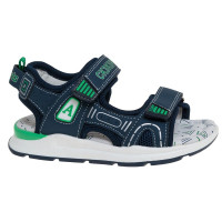 Сандалии для мальчика (Сказка) в ассортименте верх-текстиль подкладка-натуральная кожа размерный ряд 27-32 арт.R150071362DB/GR