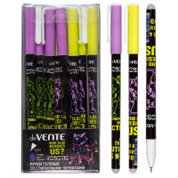 Ручка гелевая ПИШИ-СТИРАЙ (deVente) синяя Robotic 0,5мм ассорти арт.5051521 (Ст.)