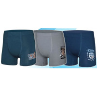 Боксеры для мальчика арт.3390  хлопок, 5% эластанцвет ассорти