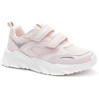 Кроссовки для девочки (KEDDO) розовый верх-искусственная кожа, сетка подкладка-текстиль размерный ряд 32-36 арт.257070/04-04