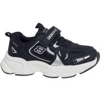 Кроссовки для мальчика (Сказка) черный верх-искуственная кожа подкладка-текстиль артикул R070874876BK