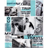 Пакет ПВД прорезная ручка 38*47+6 60мкм Пиар