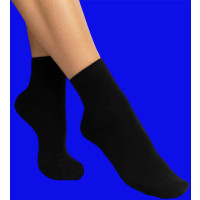Носки женские арт.B982/E001 размер 23-25 бамбук 85% полиамид 10% эластан 5% цвет черный (CHE CHIEN)