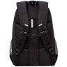 Рюкзак для мальчиков (Grizzly) арт.RU-436-2/1 черный-красный 32х47х17 см