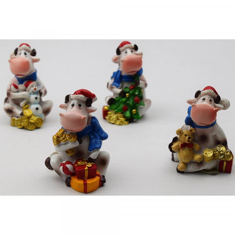 Статуэтка СГ "Бык" 6см в ассортименте арт.753951