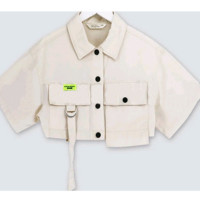 Рубашка для девочки арт.Deloras 22258 размер 34/134-44/164 цвет кремовый