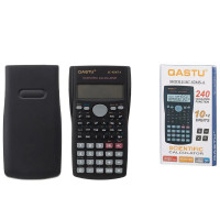 Калькулятор научный 240ф MC 88*23*165мм (SC-82MS-A) черный, одинарное питание