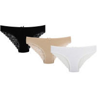 Трусы женские размер 44-46(L) арт.63725-1 95% хлопок 5% эластан цвет ассорти