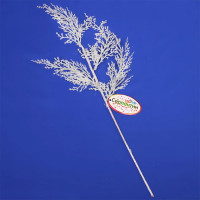 Украшение декоративное "Ветка. Хвоя пластик" 50см арт.201-1340