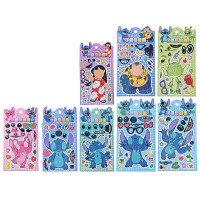 Наклейки А5 (Mazari) Ушастик сделай сам ассорти арт.M-20632