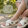 Босоножки для девочки (Сказка) цвет бежевый верх- искусственная кожа подкладка-натуральная кожа размерный ряд 32-37 арт.R221581755BE