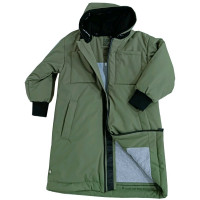 Парка осенняя для мальчика (OVAS) арт.НОИЗ размерный ряд 32/122-34/140 цвет хаки