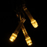Гирлянда эл.д/дома точечная 05м 50LED цв.т.белый на батарейках арт.183-0207