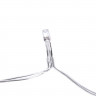 Гирлянда эл.д/дома точечная 05м 50LED цв.т.белый на батарейках арт.183-0207