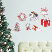 Плакат 07шт/наб. "Уютного нового года" арт.9506013