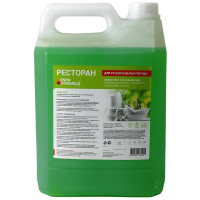 Моющее средство для посуды ЖМС №41 РЕСТОРАН 5л. концентрат канистра (Ст.1)