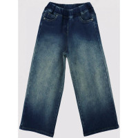 Джинсы для девочки (Deloras) артикул 19552 размерный ряд 26/98-32/128 цвет синий