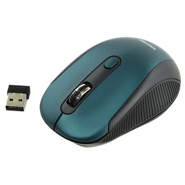 Мышь беспров. SmartBuy 357AG, цв.синий