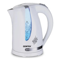 Чайник Centek 1.8л, 2200Вт CT-0040 White