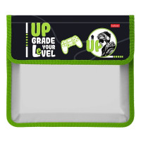 Папка школьная для тетрадей А5 на липучке 1 отделение (Hatber) Let's go play арт.AMp_05062