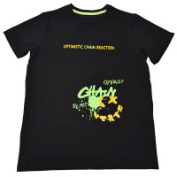 Футболка для мальчика арт.2325-01 размер 36/140-42/158 цвет черный