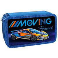 Пенал 3 отделения (Оникс) ПКТ 12-20 Автоспорт 190х110мм полиэстер