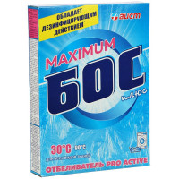 Отбеливатель БОС плюс maximum порошок 600гр.