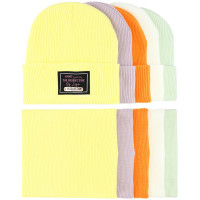 Комплект демисезонная для девочки (Полярик) арт.M-02-19 размер 52-56 (шапка+снуд) цвет в ассортименте