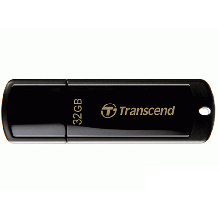 Флеш диск 32Gb, Transcend  JetFlash 350 черный