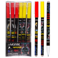 Ручка гелевая ПИШИ-СТИРАЙ (deVente) синяя Cyber 0,5мм ассорти арт.5051523 (Ст.)