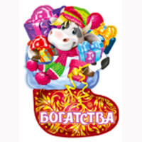 Магнит "Валенок. Богатства" арт.Mg2021-02