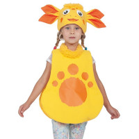 Костюм Д (МУЛЬТ ГЕРОЙ) Луня (накидка,шапка) р.28/110 ткань арт.87005-XS