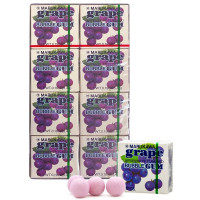 Жев. резинка Marukawa 5,4гр Виноград (Ст.24)