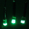 Гирлянда электрическая для дома точечная 7,5м 80LED цвет зеленый (зеленый провод) 8режимов арт.183-809