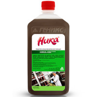 Ч/с для удаления дымовой смолы,копоти Ника-КМ 1кг высокощелочное (пенное)