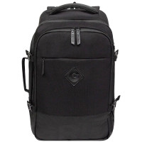 Рюкзак для мальчиков (Grizzly) арт.RQ-500-1/2 черный - черный 28х50х34 см