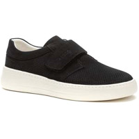 Полуботинки для мальчика (KEDDO) черные верх-искусственный нубук подкладка-натуральная кожа  артикул 558107/05-02