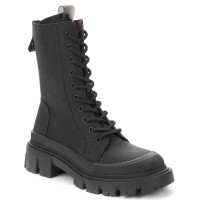 Ботинки для девочки (BETSY) черный верх-искусственная кожа подкладка - байка артикул 938355/05-04