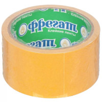 Скотч двусторонний на полипропиленовой основе 48*10м ТМ Фрегат (Ст.72)