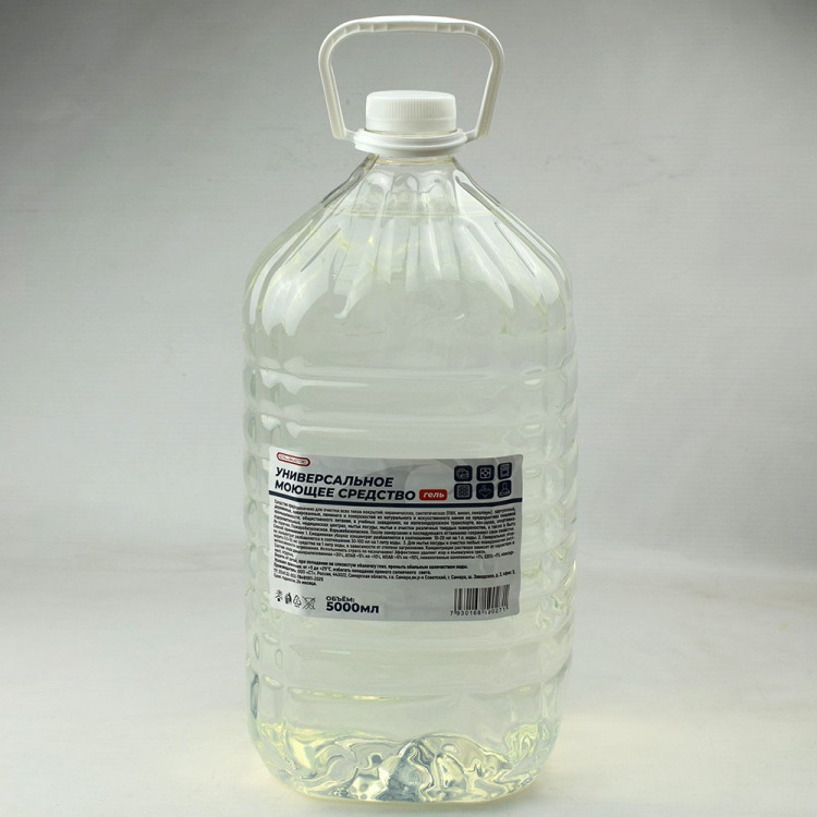 Универсальное моющее средство  Прогресс 5л СК ПЭТ