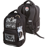 Рюкзак для мальчиков школьный (deVENTE) Fit26 Fearless 39х26,5х15,5 см арт.7033518