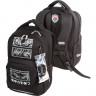 Рюкзак для мальчика школьный (deVENTE) Fit26 Fearless 39х26,5х15,5 см арт.7033518